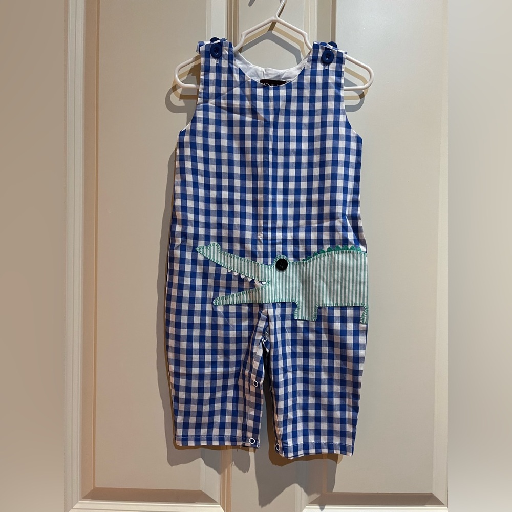 Alligator Romper